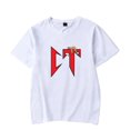 thumbnail image 1 of Natanael Cano Corridos Tumbados T-Shirt Femmes Hommes Été Col Rond Manches Courtes T-Shirt Mode Décontracté Tee, 1 of 3