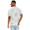 thumbnail image 4 of KRE Prime Men Paisley Crew Tshirt, 4 of 5