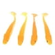 thumbnail image 1 of Señuelos Blandos De Pesca, Señuelos De Pesca De Cola En T Resistentes A Desgarros 4 Piezas Equilibrio De Silicona Ligera Para Río ANGGREK Naranja, 1 of 8