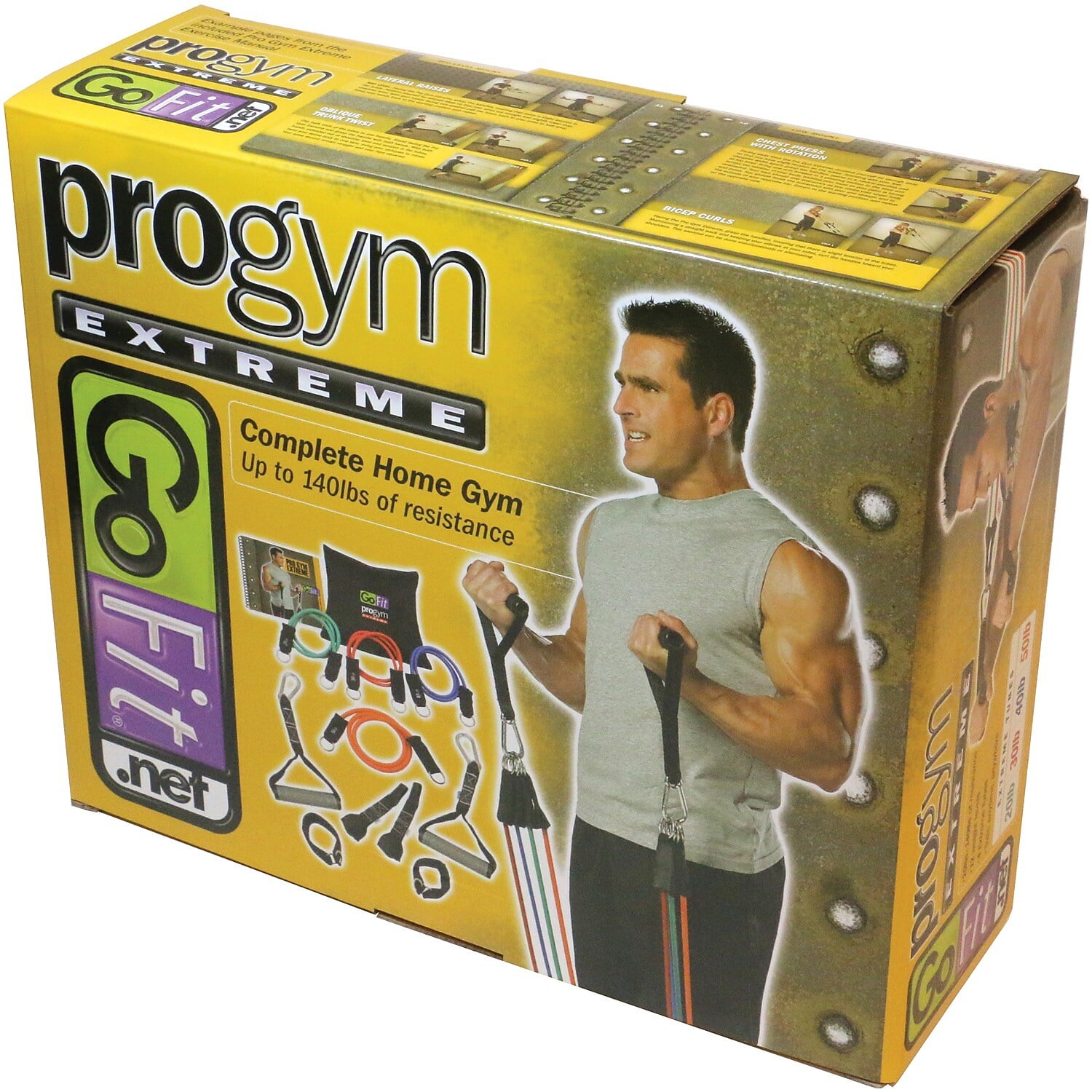 Pro gym best sale extreme resistance bands
