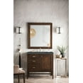 thumbnail image 2 of James Martin Vanities 36" Single Vanity, Glossy White w/ 3 CM Parisien Bleu Quartz Top, 2 of 3