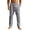 5# Dark Gray, variant on Mens Casual Pants Drawstring Elastic Waist Lightweight Linen Pants Loose Fit Straight Legs Beach Trousers Light Blue 2XL