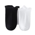thumbnail image 4 of Granjero Gordo 5 pares de calcetines de algodón de cuello redondo, finos, suaves, cómodos y transpirables, calcetines casuales de cuello redondo (A04), 4 of 4