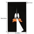 thumbnail image 3 of Cortinas opacas con diseño de pato Lucas para decoración del hogar, cortinas aislantes para ventanas, dormitorios y salas de estar, 3 of 7