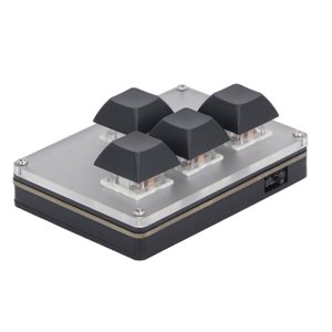 Mechanical Keyboard, Mechanical Keypad 2.4G USB BT  for Game