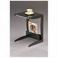thumbnail image 2 of Inroom Furniture Designs SR-0691 End Table Walnut - Black Finish, 2 of 2