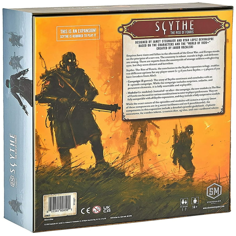 Scythe Board Game Expansions | visitchile.cl