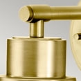thumbnail image 4 of Lucas McKearn Morvah 1 Light Bath Light in Brushed Brass, 4 of 5