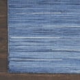 thumbnail image 4 of Nourison Interweave Abstract Denim 9' x 12' Area Rug, (9x12), 4 of 8