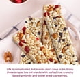 thumbnail image 2 of 180 Snacks Pre-Meal Snack SE33&nbsp;Skinny Rice Bar with Himalayan Salt 1 Pack, 3.22oz (Cranberry & Almond), 2 of 3