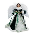 thumbnail image 2 of Kurt Adler 12-Inch Fiber Optic Irish Angel, 2 of 7