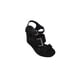 thumbnail image 1 of SANDALIAS DE TACON CASUAL VESTIR LEON MUJER DAMA NEGRO GAMUZA XA11 LEON XA11, 1 of 3