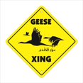 thumbnail image 1 of SignMission X-GEESE 12 x 12 in. Geese Crossing Zone Xing Sign, 1 of 1