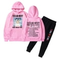 thumbnail image 5 of Sudadera con capucha para niños traje de sudadera súper grande 2030 Taylor eras Tour SWIFT sudadera con capucha y sudadera de dos piezas traje de sudadera suelta, 5 of 5