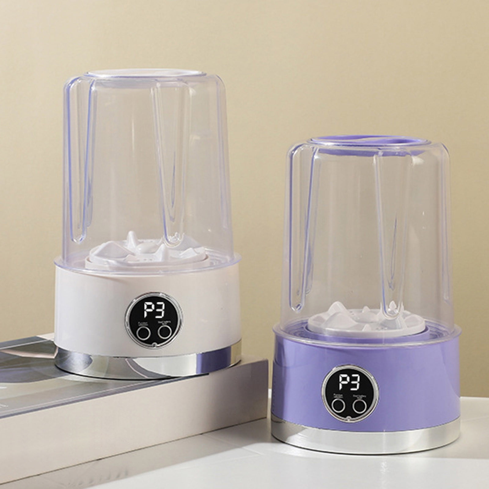 Mini Washing Machine - Single Tub Portable Washer for Underwear, Socks & Baby Clothes, Ideal for Apartments, RVs & Small Spaces No Installation Needed