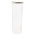 thumbnail image 1 of Spaghetti Plastic Noodles Container Grain Cereal Nuts Beans Food Storage Box and Locking Lids, 1 of 9