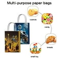 thumbnail image 4 of 16 Pcs For The Wild Robot Cartoon-Themed Party Favor Bags – 2 Styles Paper Gift Bags with Handles for Celebrations and Event Decor, 4 of 5