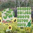 thumbnail image 2 of SKYSONIC Patrick Day Alphabet Clover Double-Sided Printed Garden House Sports Flag-28x40(in)-Polyester Decorative Flags for Courtyard Garden Flowerpot, 2 of 6