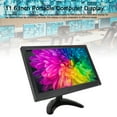 thumbnail image 4 of 11.6 Inch HD External Display 1920x1080 Vehicle Backup Camera Display with BNC AV VGA High Definition Multimedia Interface USB MIC AUX Interface, 4 of 7