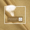 thumbnail image 4 of Square 10' Canopy Sun Sail Shade Garden Cover UV Protector Sand, 4 of 10