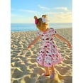 thumbnail image 3 of Pink Dinosaur Twirly Dress, 3 of 10