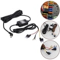 thumbnail image 3 of USB Car Hard Wire Kit Box HardWire Charger Adapter For Dash Cam Camera DVR, 3 of 10
