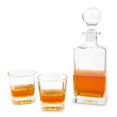 thumbnail image 2 of Weddingstar Whiskey Decanter Gift Set - Blank, 2 of 5