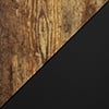 Barnwood/Black Frame