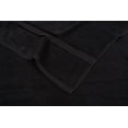 thumbnail image 4 of Dewall Maisons Supreme Black 2-Piece Cotton Bath Sheet Set - Ultra-Absorbent, Large 35" x 70" Size - Exceptional Softness And ComFort For Luxurious Bathing, 4 of 10