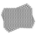 thumbnail image 1 of Ambesonne Modern Place Mats Set of 4, Minimalist Brushstokes, Standard Size, Charcoal Grey White, 1 of 6