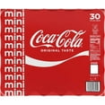 thumbnail image 3 of Coca-Cola Mini Cans 7.5 Fluid Ounce (Pack of 30), 3 of 5