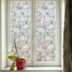 thumbnail image 3 of Pegatinas de pared con arcoíris, flores bohemias, plantas, hojas, calcomanías para ventanas, vinilo decorativo para ventanas, película electrostática de color, adhesivo para vidrio., 3 of 5
