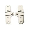 Gymnture 2pcs Attic Ladder Hinge Replacement Hinge Step Ladder Hinge Attic Ladder Attachment Telescopic Ladders Hinge Engineering Ladder Hinge