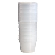 Mainstays 40 Piece 16oz Plastic Deli Container, Ideal Use for Meal Prep and Batch Cooking
