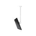 thumbnail image 3 of Atdec - Mounting kit (ceiling mount, ceiling plate cover, telescopic pole, universal mounting head) - for flat panel - plastic, aluminum, steel - white - ceiling mountable, 3 of 5
