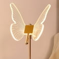 thumbnail image 2 of Lámpara de Escritorio Bsvklp Noche LED 3 Colores Claros Acrílico Mariposa UE, 2 of 7