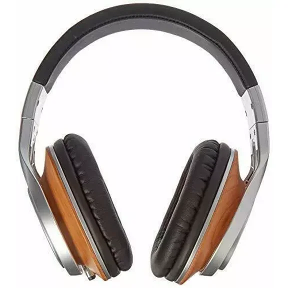 Cyberdrive High-Resolution Over-The-Ear Wired Stereo Headphones Headset 402WI Unbranded