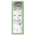 thumbnail image 2 of ArtToFrames 13" x 41" Pale Green Picture Frame, 13x41 inch Green Wood Poster Frame (WOM-4605),  Pack, 2 of 7