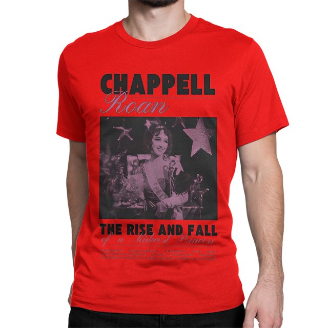 Camisetas de princesas del Medio Oeste de los 90 para hombre y mujer, de algodón, estilo vintage, de Chappell Roan, de manga corta.