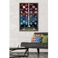 thumbnail image 2 of MLB League - Logos 24 Wall Poster, 22.375" x 34" Framed, 2 of 5