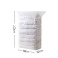 thumbnail image 2 of Large Vacuum Storage Bags No Pump Plastic Reusable 3-5 Quilts, 2 of 6