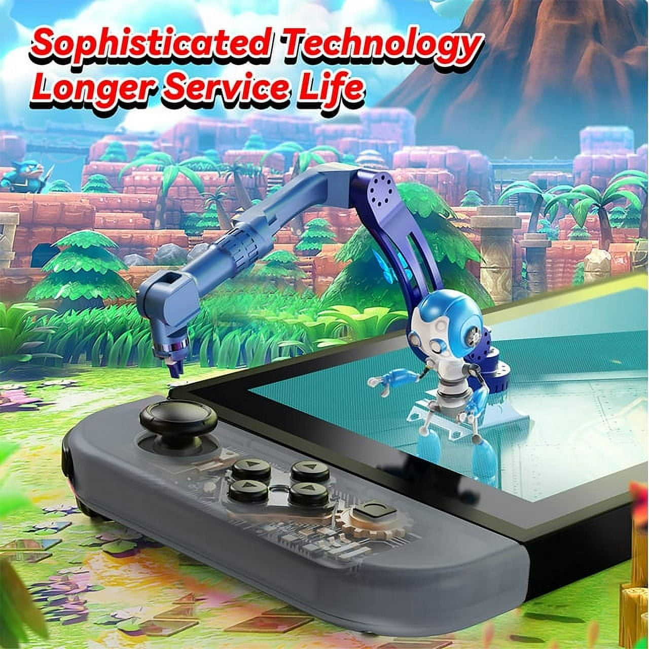 Retro handheld game console Switch JoyPad Joy Cons Joycons Controller , RPG  role-playing ACT action game, AVG adventure game - AliExpress