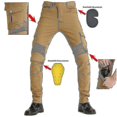 thumbnail image 4 of Motorcycle Riding Jeans, Motorcycle Racing Pants, Off-Road Outdoor Automobile Cycling Trousers with, 4 of 5