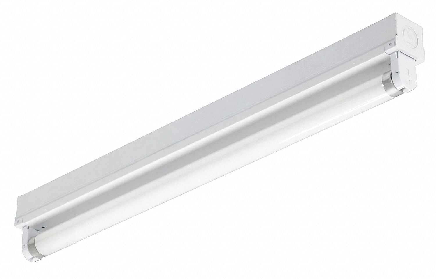 Traditional Surface Mount Fixture, Strip Light, 18 in × 1 3/4 in, F15T8