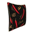 thumbnail image 2 of Kll Hot Chili Decorative Throw Pillow Covers Velvet Soft For Couch Sofa Bedroom Living Room Outdoor -18"X18", 2 of 8