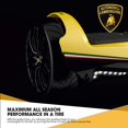 thumbnail image 4 of Gyrocopters- Lamborghini (authentic branded) 6.5 All Terrain Hoverboard- Yellow, 4 of 7