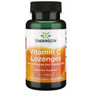 Swanson Slippery Elm Lozenges 60 Lozenges