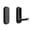 Black, variant on LmnLft Foldable Invisible Wall Hook, Entrance Foyer Single Hanging Clothes Hat Hook, Heavy Duty Folding Hangers for Hanging Coats Belts Backpacks, Bathroom Towel Robe Hook, Space-Saving Wall Hook