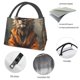 thumbnail image 4 of Fotbe Jungle Meditating Lion Bolsa Térmica Portátil con Estampado, Bolsa de Entrega de Alimentos Aislada, Bolsa Reutilizable de Gran Capacidad para Comidas y Supermercado, 4 of 6