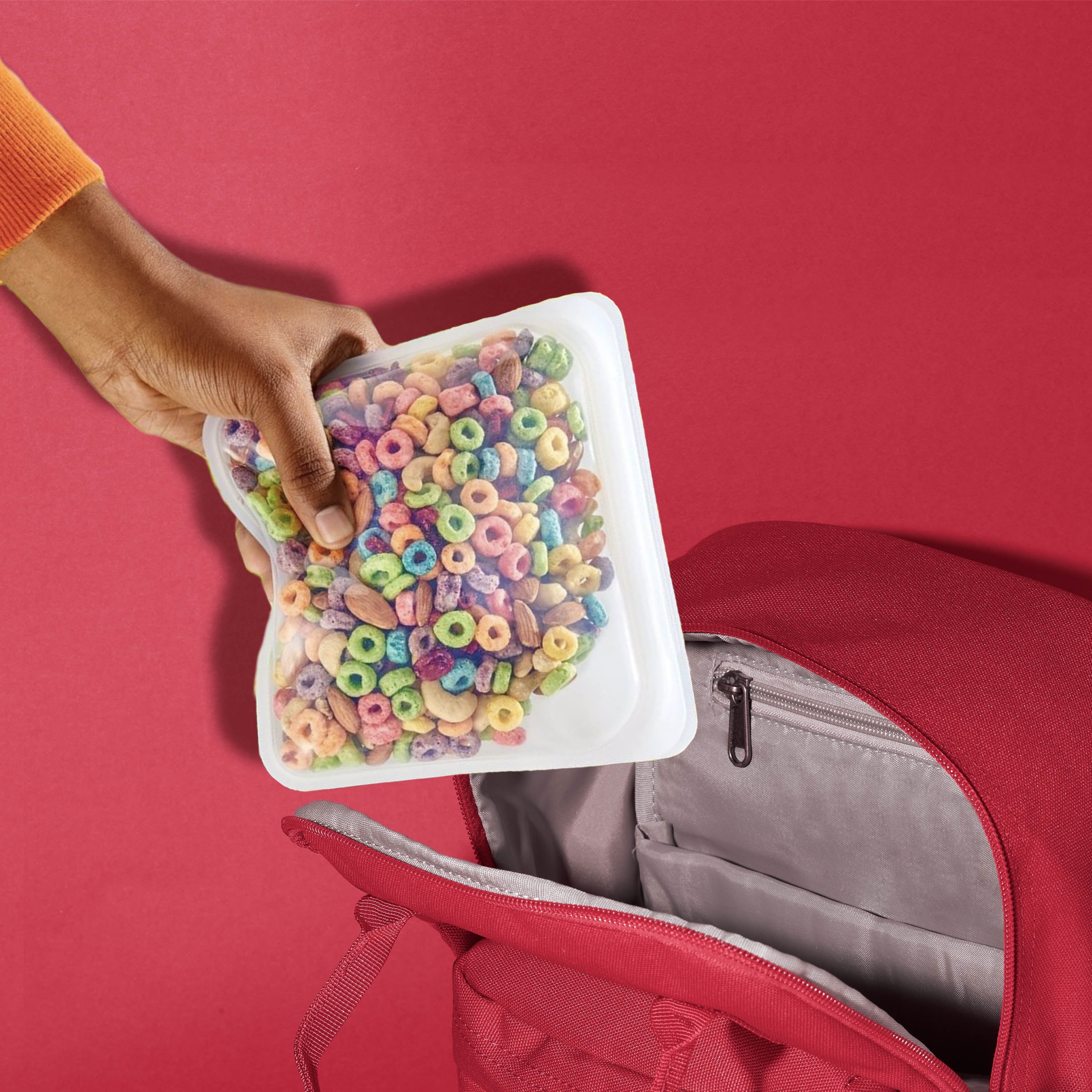 Kellogg’s Froot Loops Breakfast Cereal, Kids Cereal, Family Breakfast, Family Size, Original (6 Boxes)